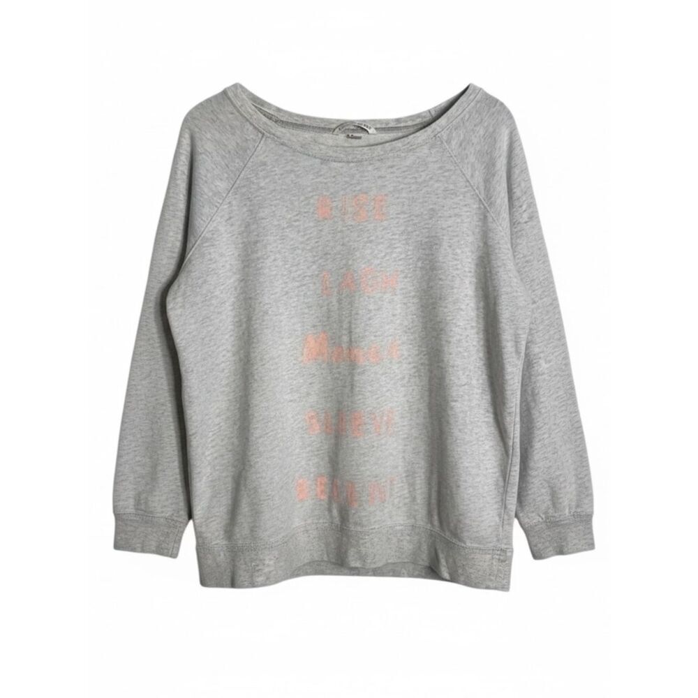 Victoria’s Secret Scoop Neck Sweatshirt